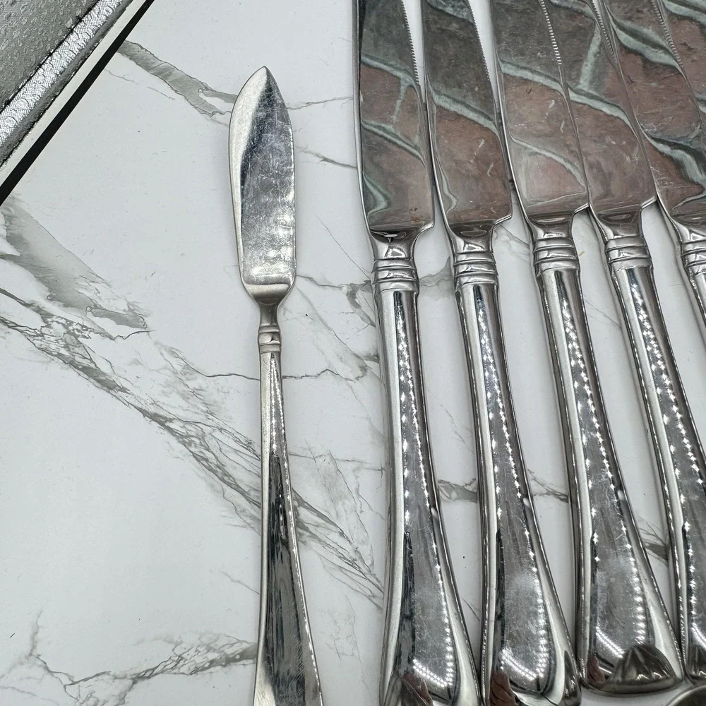 Zwilling JA Henckels ANGELICO 18/10 Stainless Flatware Set of 36 Service for 6